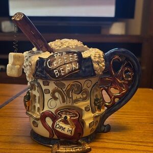 Colorful Coffee Bean Mug blue sky